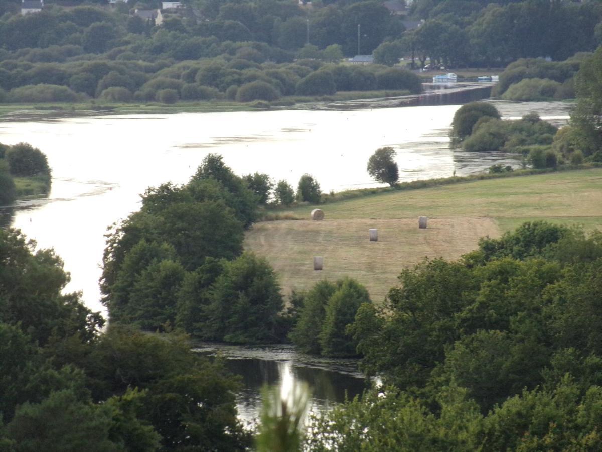 La Roulotte Chainoux Bains-sur-Oust Bagian luar foto
